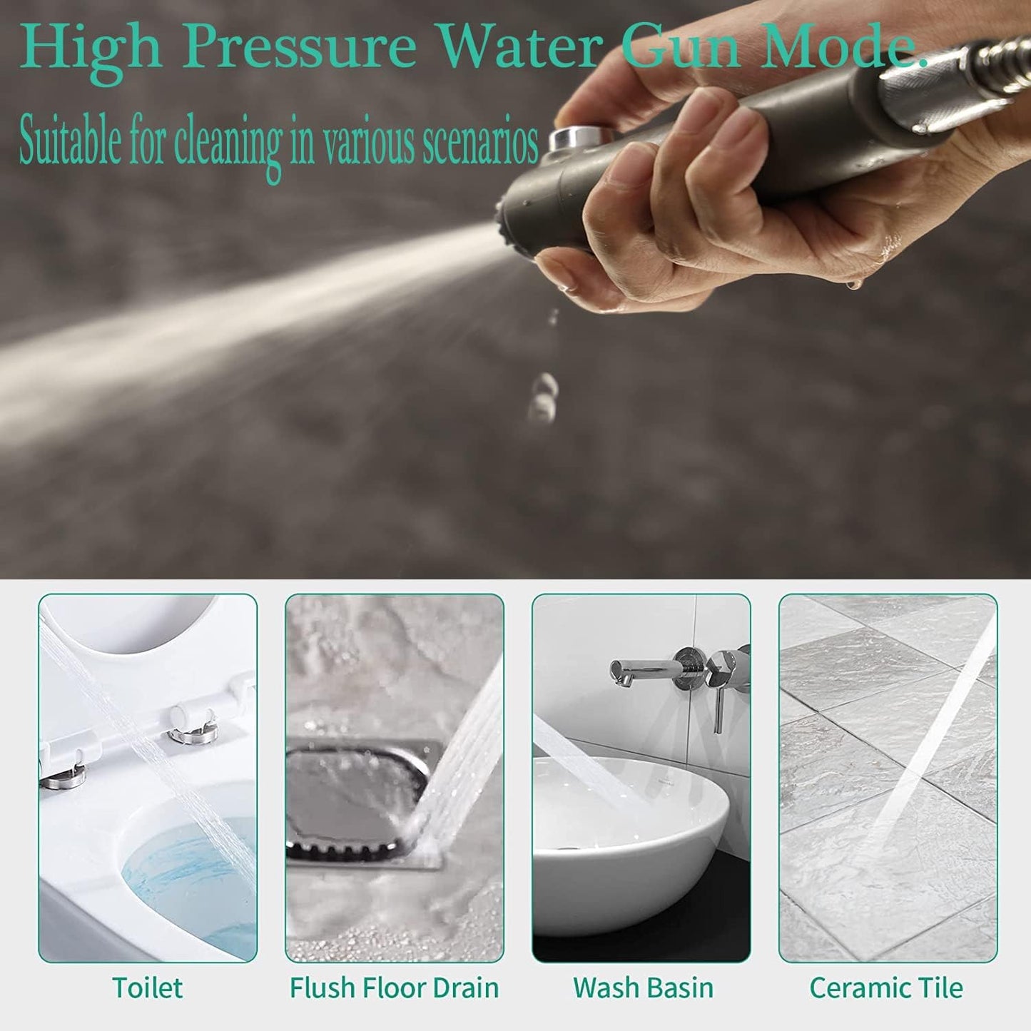 Befez | Advanced Shower Head with Hand Spray