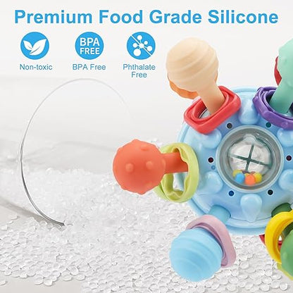 Soft Teething Toys for Baby Relief