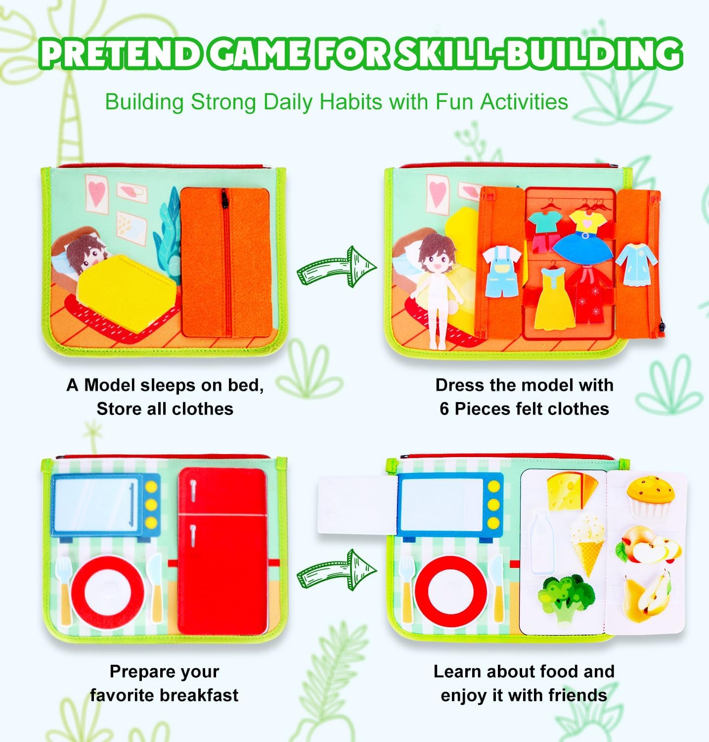 Interactive Educational Toy Board for Kids