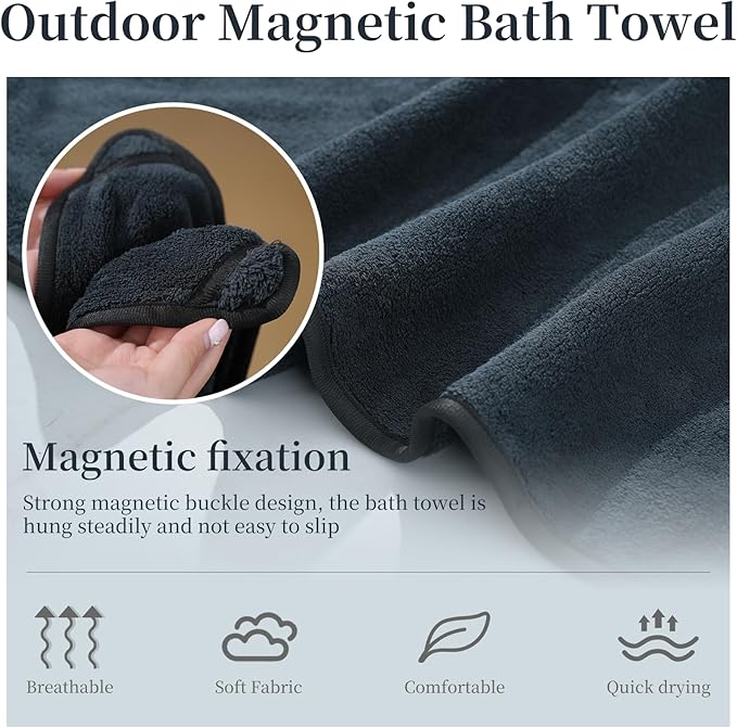 Quick Dry Magnetic Cleaning Cloth