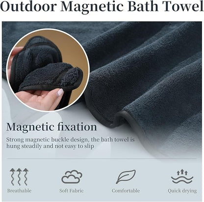 Quick Dry Magnetic Cleaning Cloth