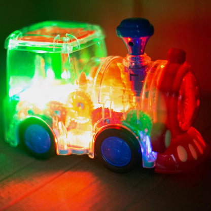 Colorful Musical Toy Vehicles