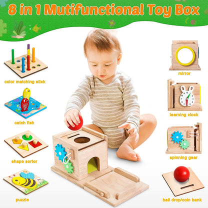 Learning Baby Toy Set - Fun Playset for Little Ones
