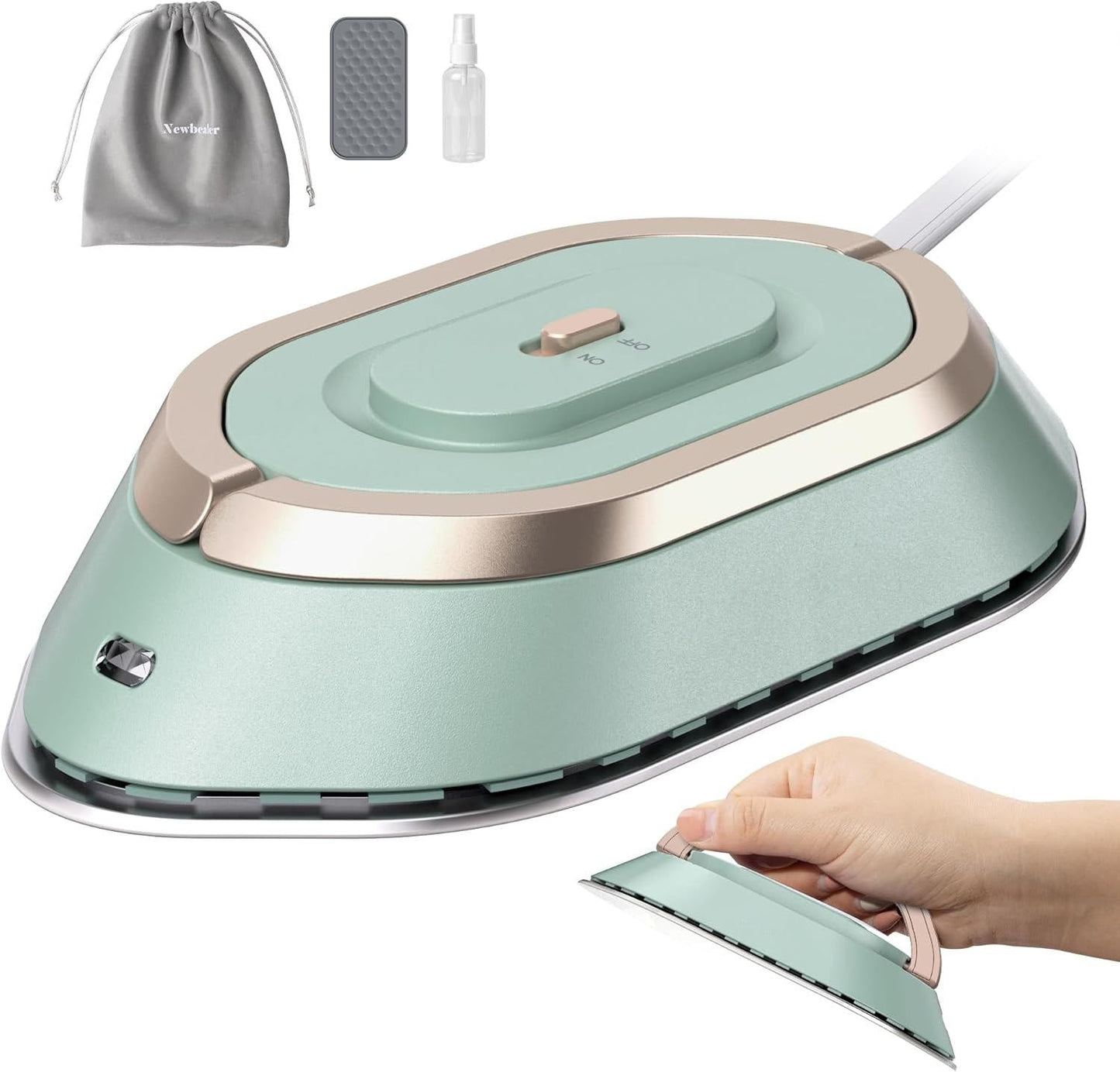 Compact Mini Steam Iron