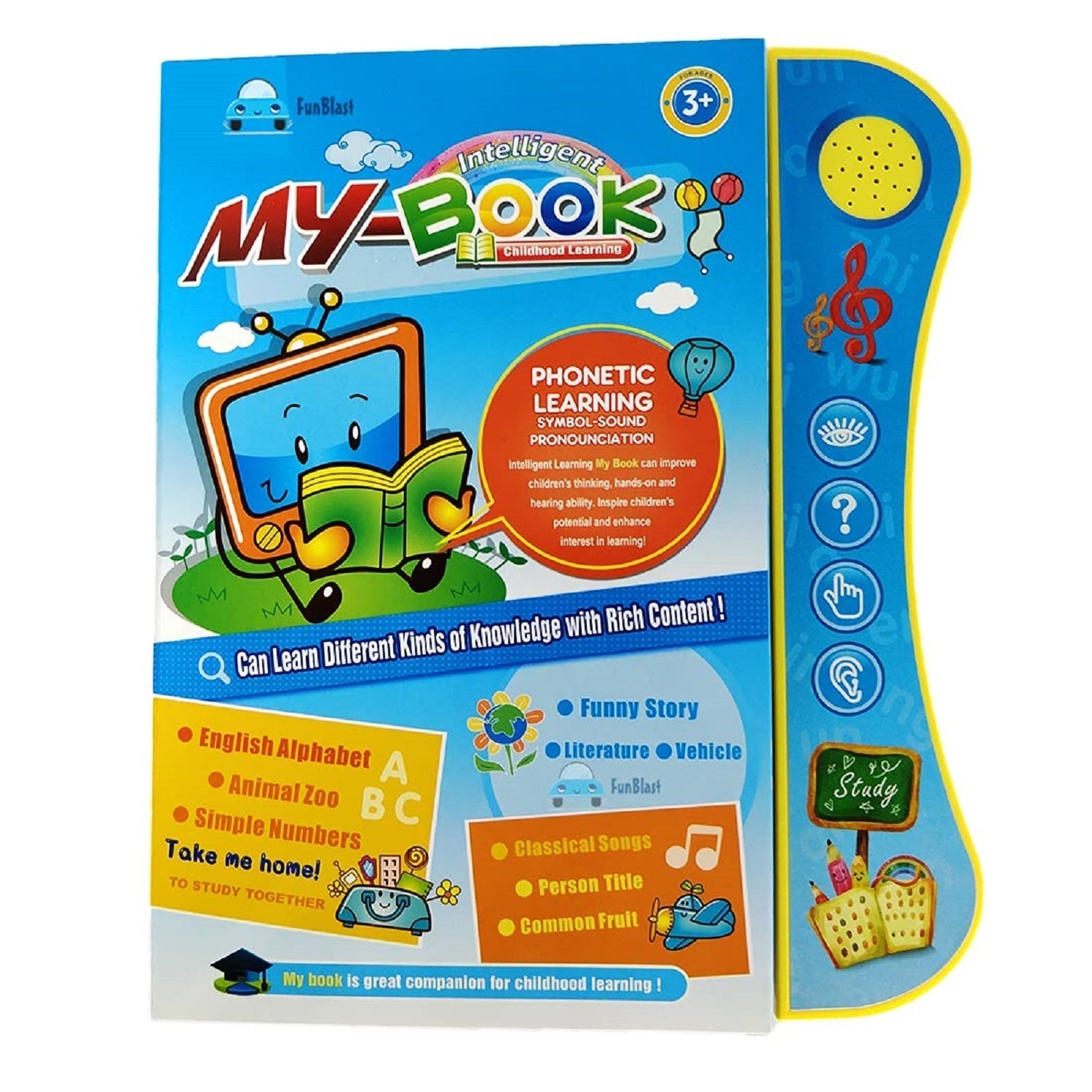 Fun Learning Interactive Sound Book with Pen - Befez