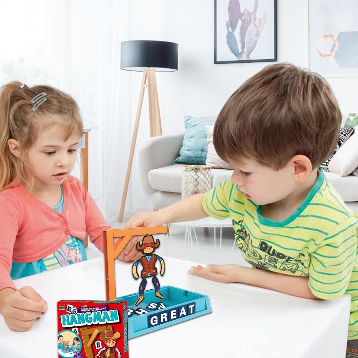 Wild West Word Guessing Game - Befez