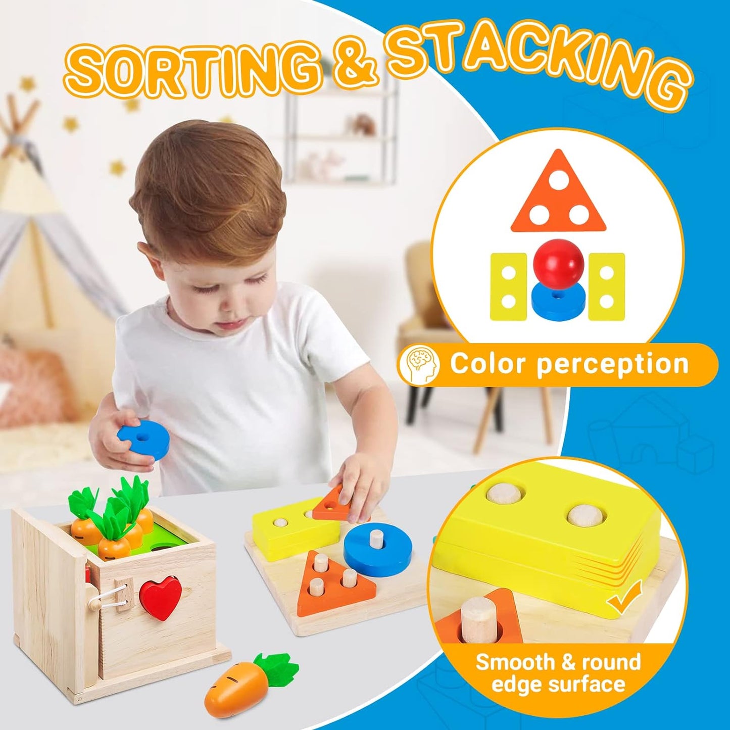 Learning Baby Toy Set - Fun Playset for Little Ones