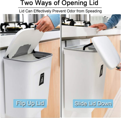Compact Odor Controlled Kitchen Composter Bin