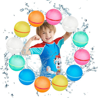 Colorful Refillable Splash Balls