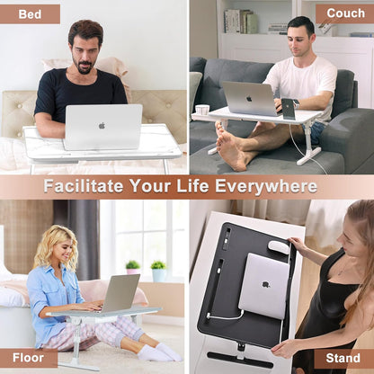 Portable Bed Laptop Desk Stand