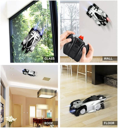 Befez RC Car Defy Gravity Wall Climbing Toy