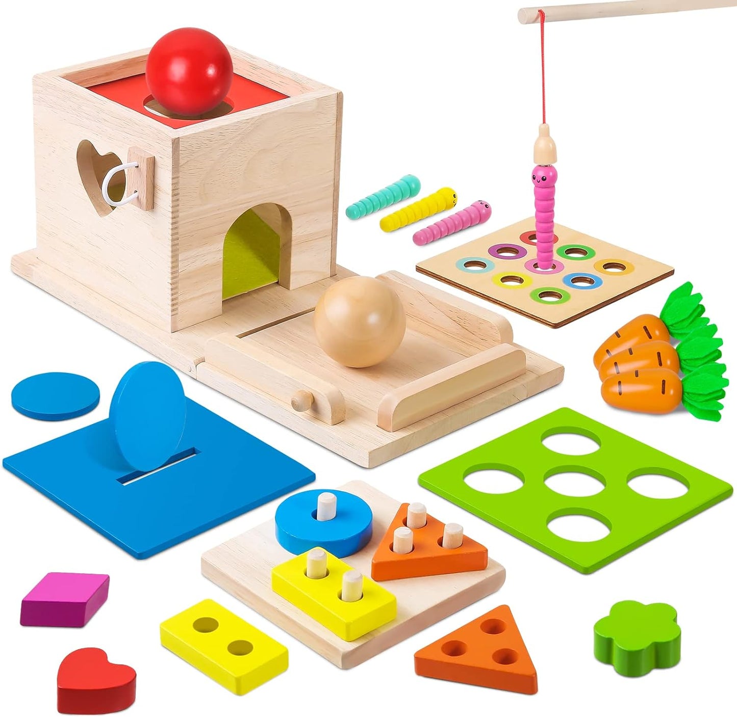 Learning Baby Toy Set - Fun Playset for Little Ones