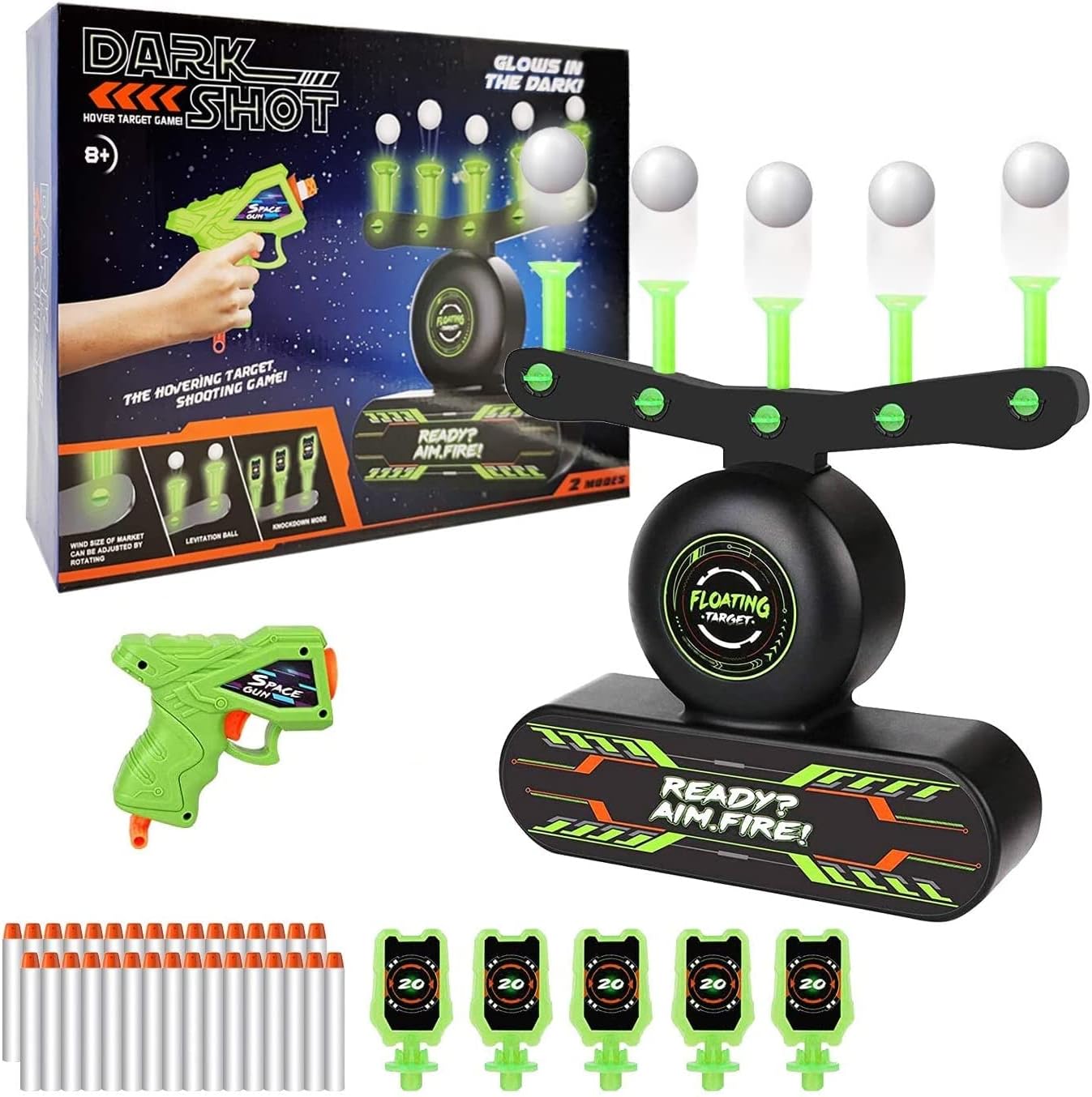 Action Packed Shooting Video Game