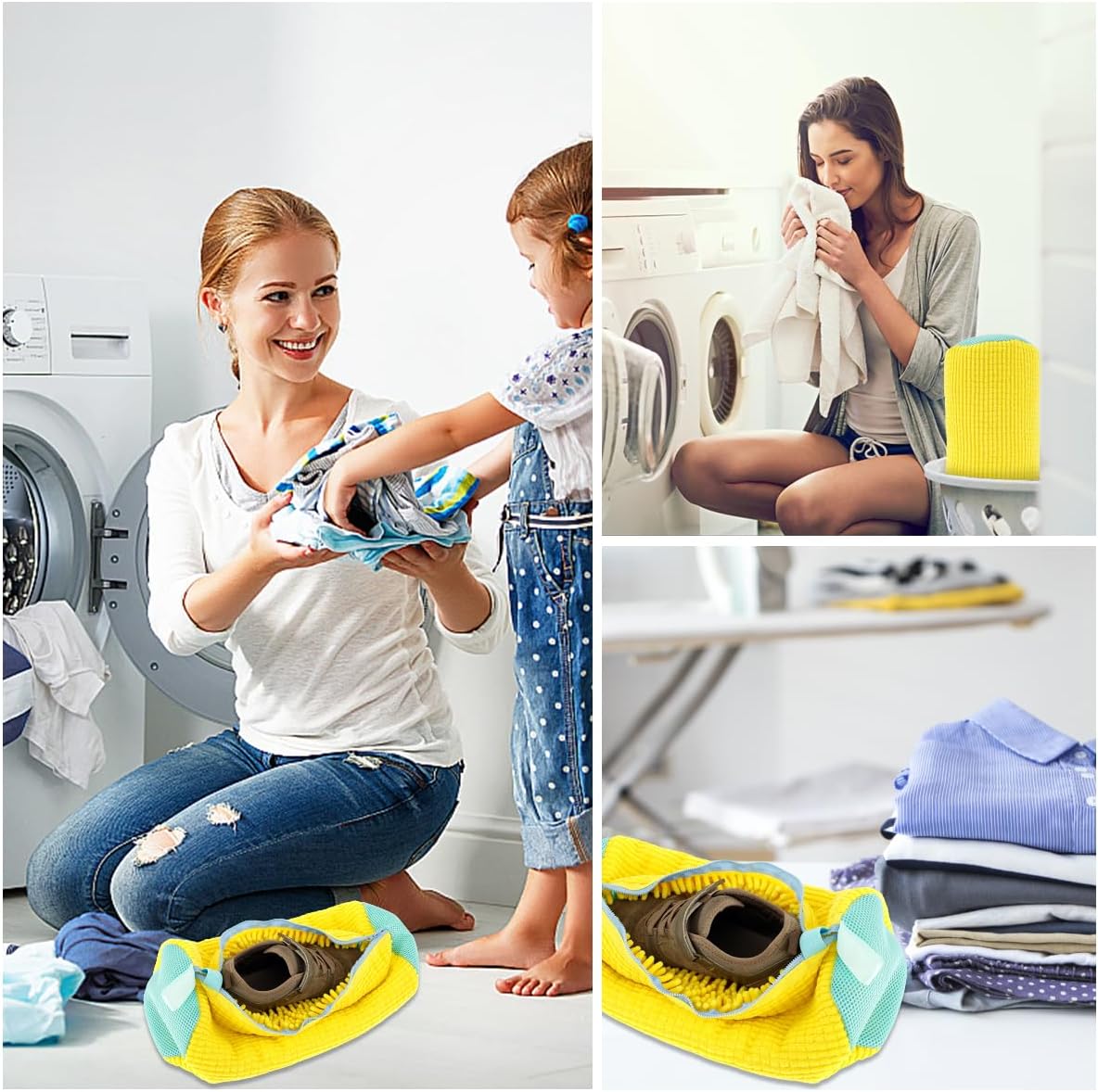 Mesh Travel Shoe Wash Bag