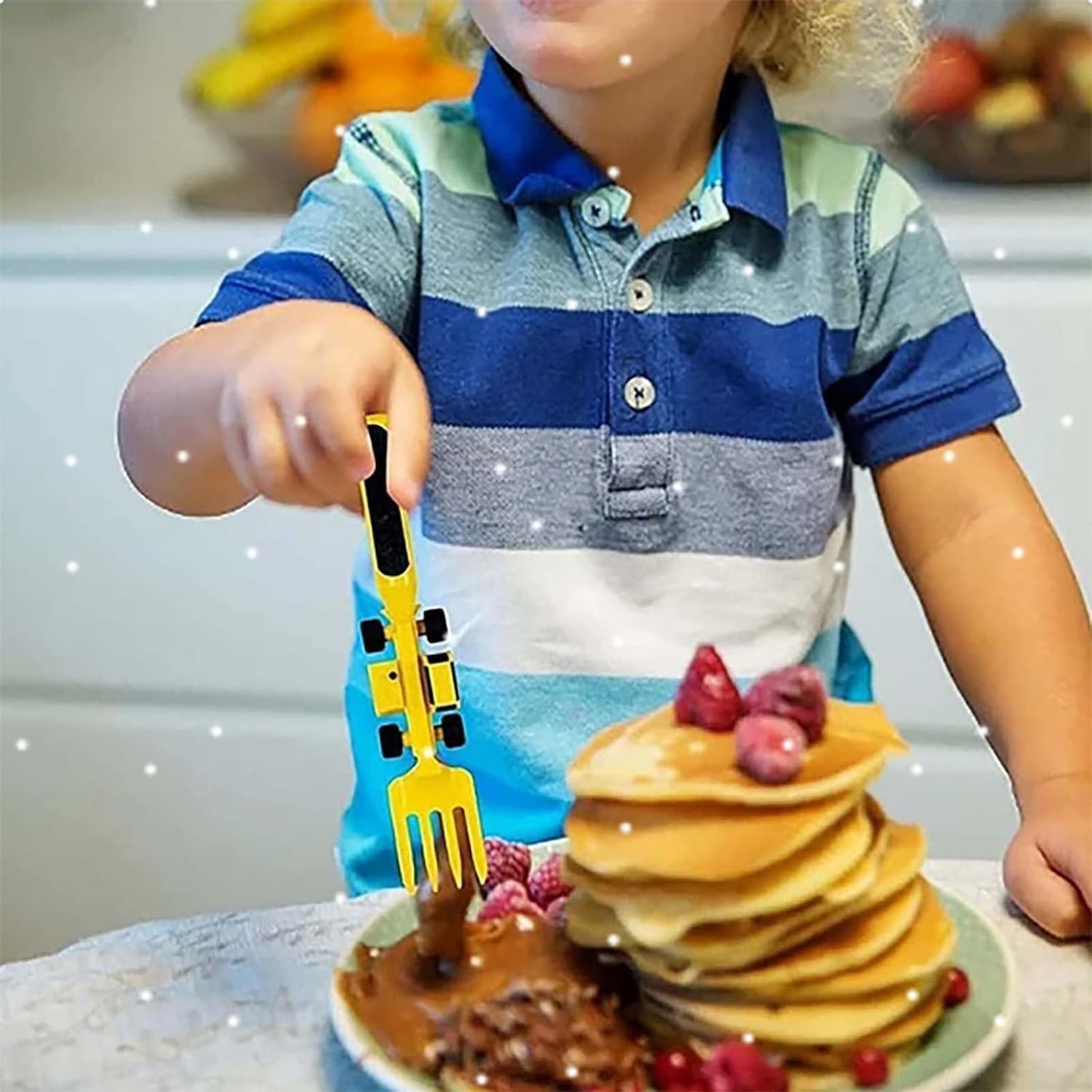 Fun Kids Cutlery Set