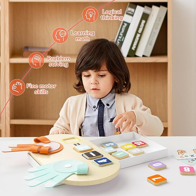Fun Kids Math Learning Game Set