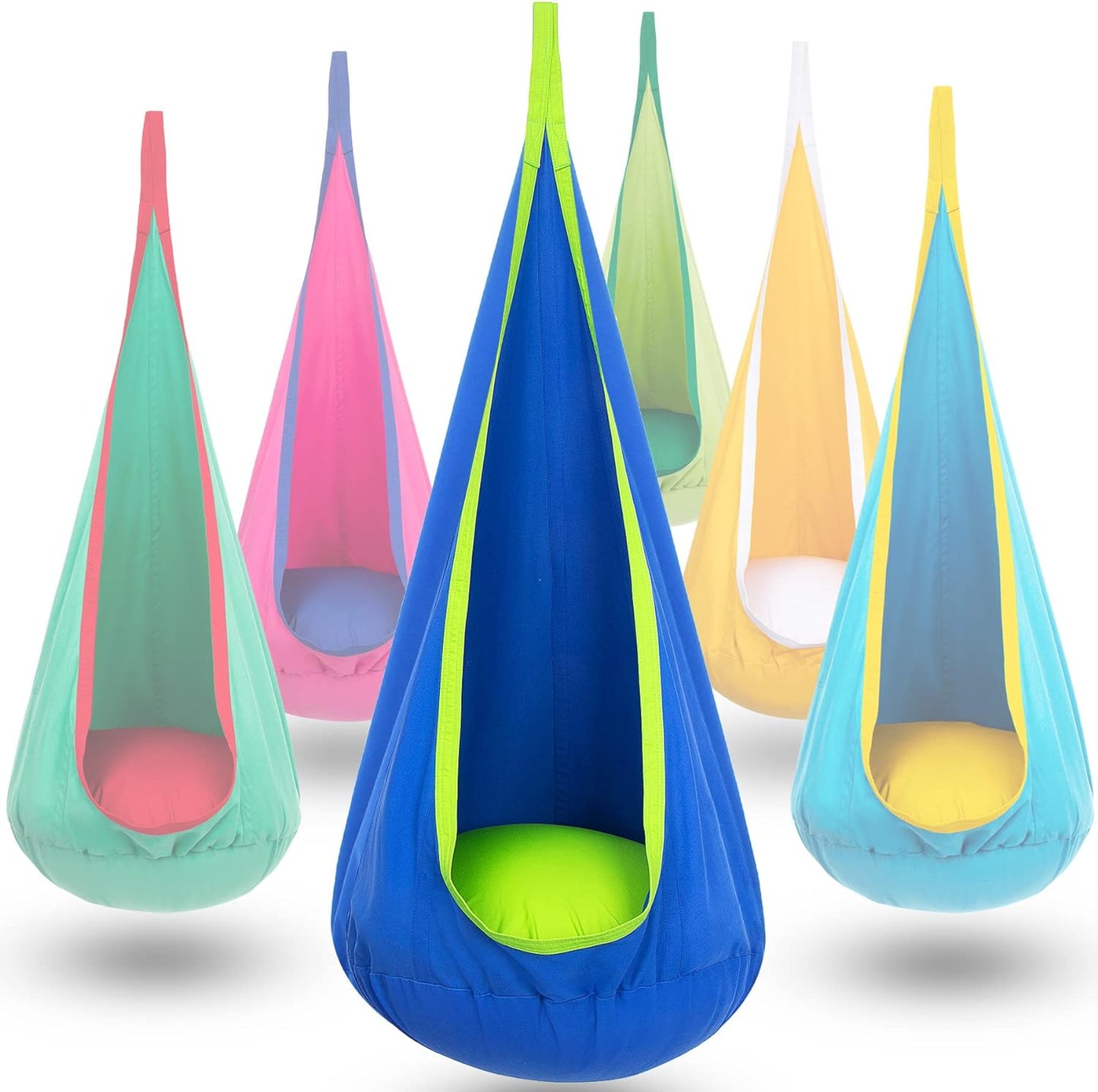 Comfy Hanging Chair with Soft Cushion