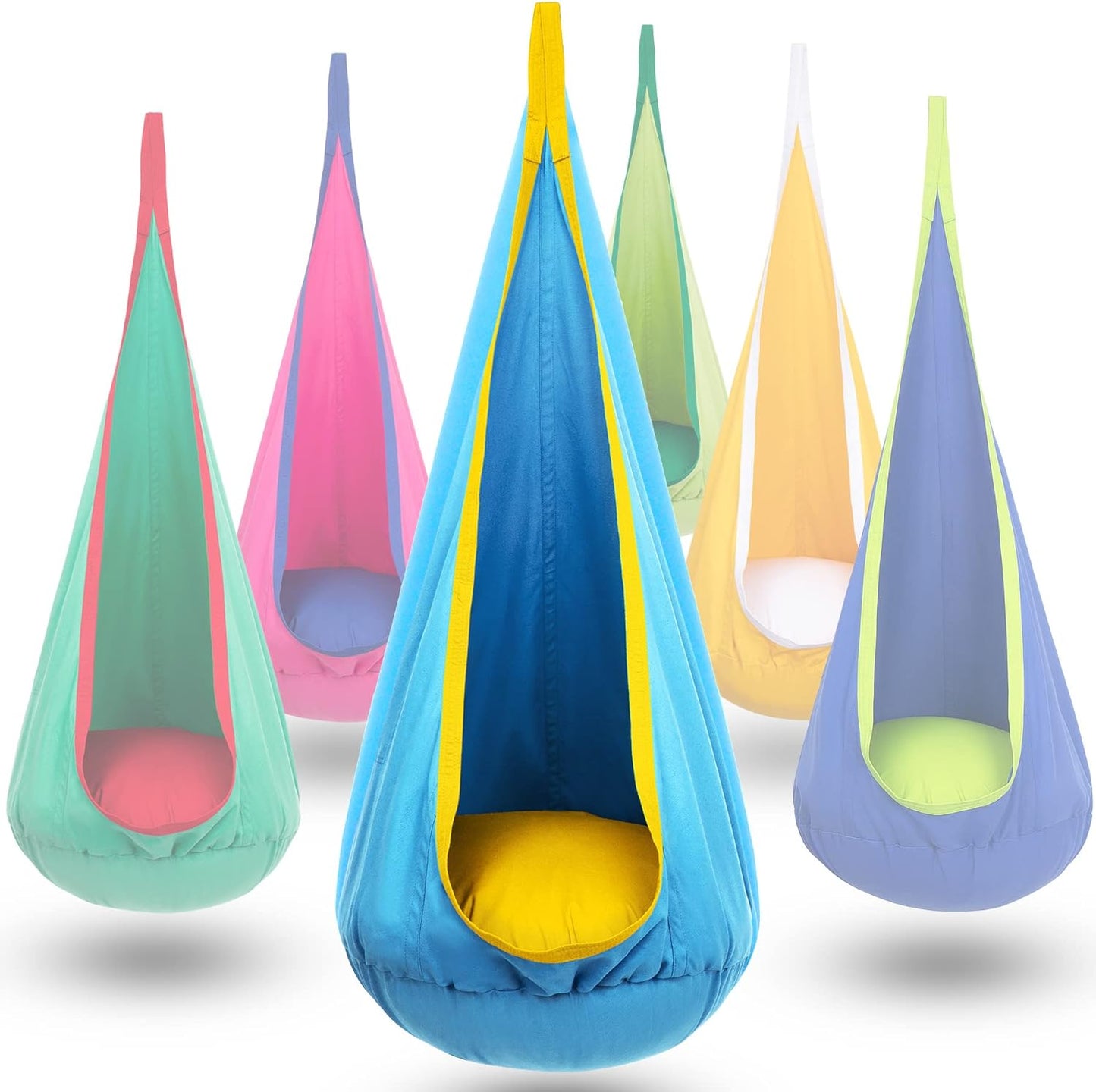 Comfy Hanging Chair with Soft Cushion