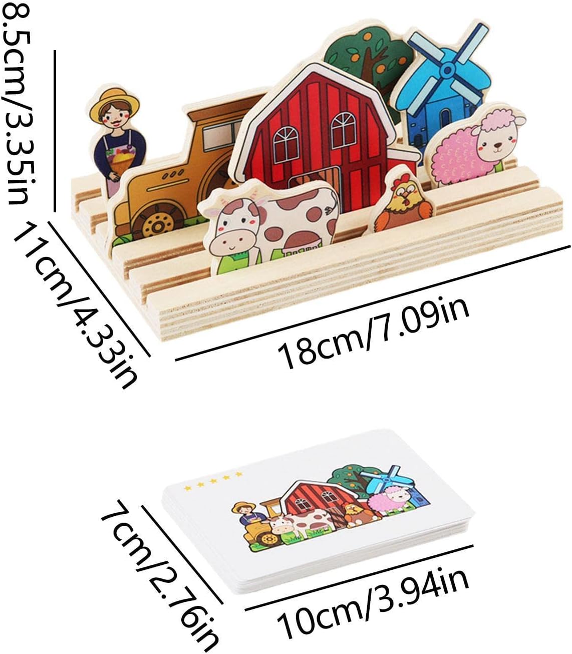 Befez | Magical 3D Wood Brain Teaser Puzzle