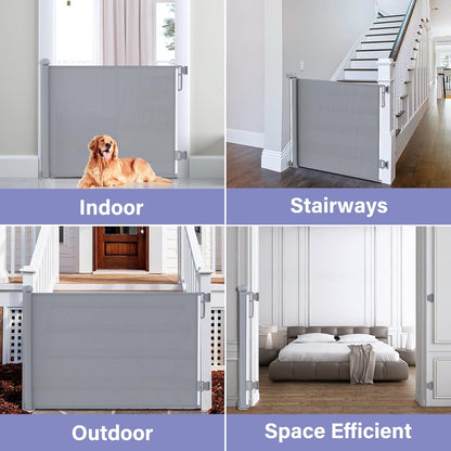 Befez | Secure Walk-Thru Baby Pet Gate