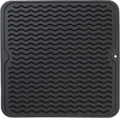 Premium Silicone Kitchen Mat, Heat Resistant and Non Slip - Befez