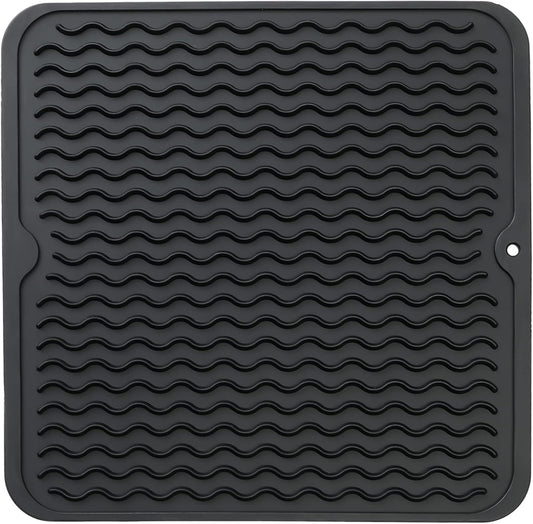 Premium Silicone Kitchen Mat, Heat Resistant and Non Slip - Befez