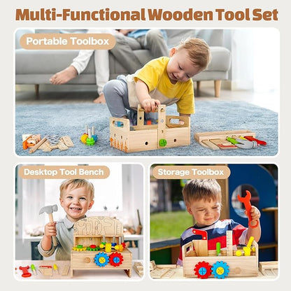 Fun Wooden Learning Board for Kids