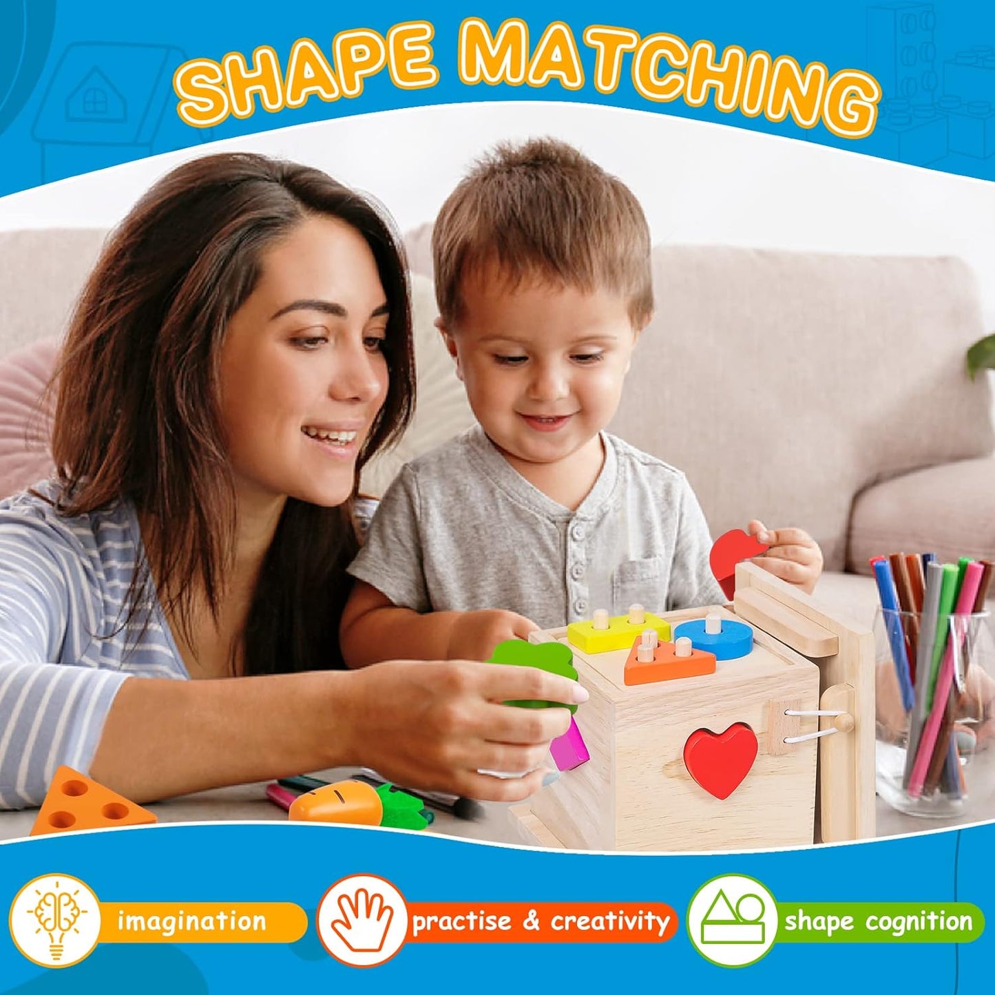 Learning Baby Toy Set - Fun Playset for Little Ones