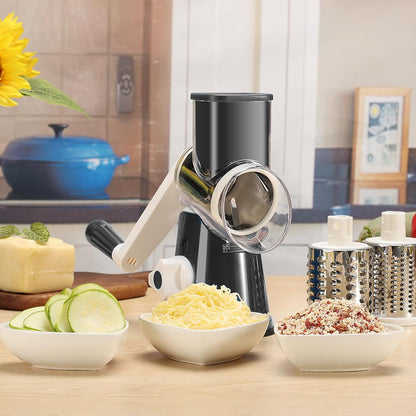 Easy Manual Cheese Vegetable Box Grater