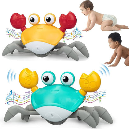 Interactive Musical Crawling Crab Toy