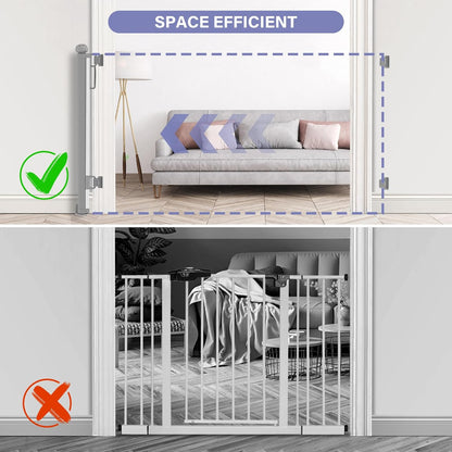 Befez | Secure Walk-Thru Baby Pet Gate