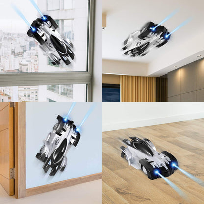 Mini RC Wall Climbing Car