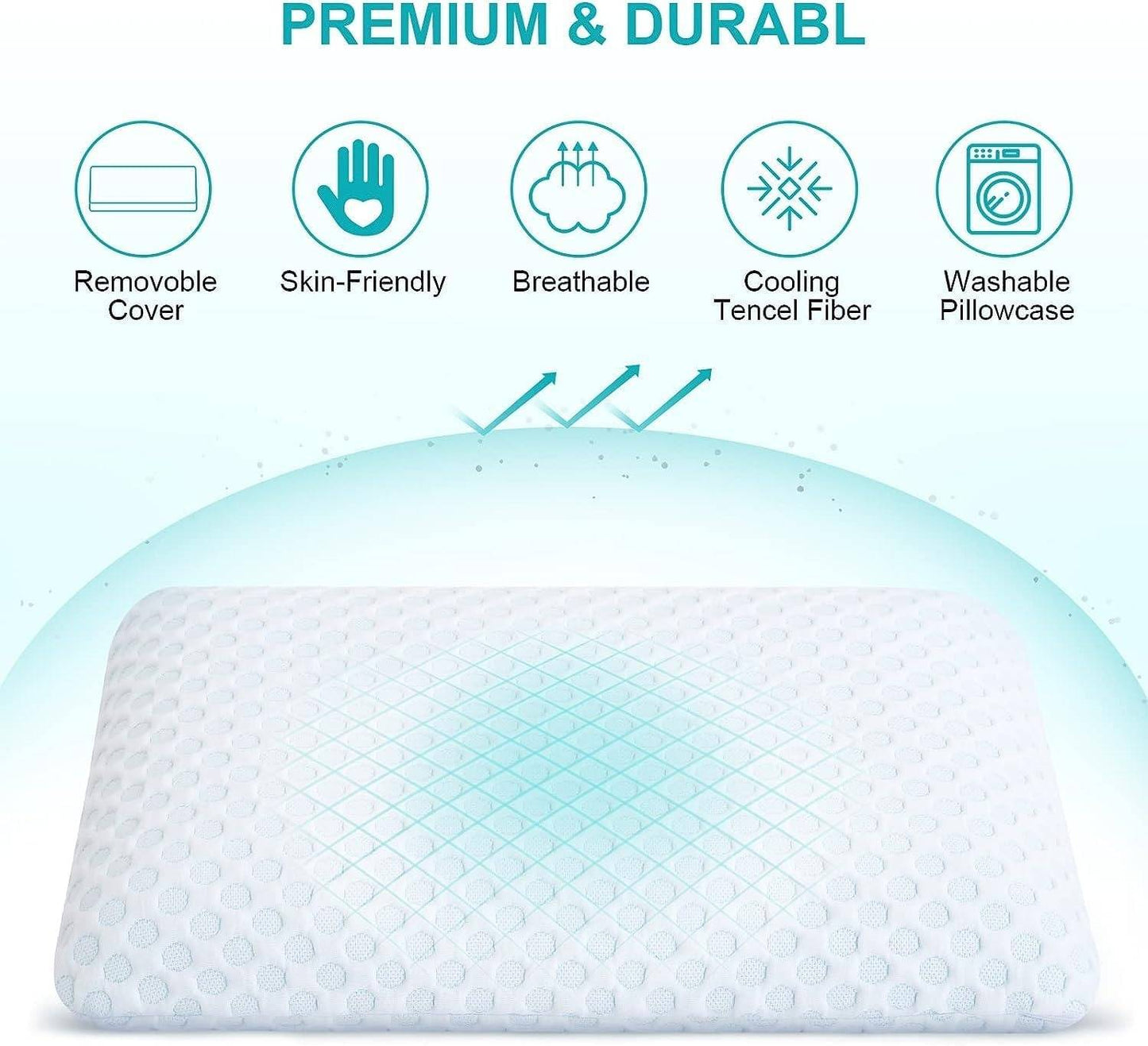 Cold Gel Comfort Pillow