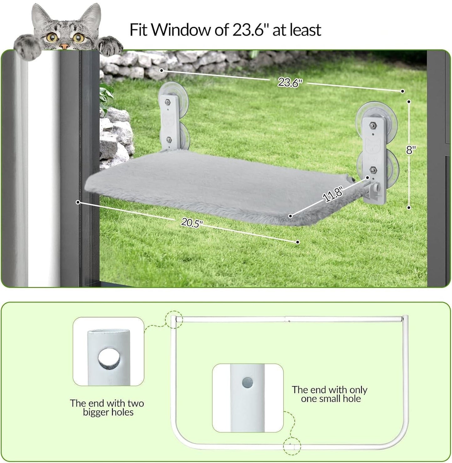 Cozy Pet Window Bed