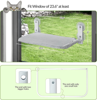 Cozy Pet Window Bed