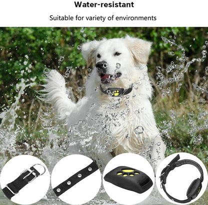 Advanced Pet Tracker Collar with GPS Location