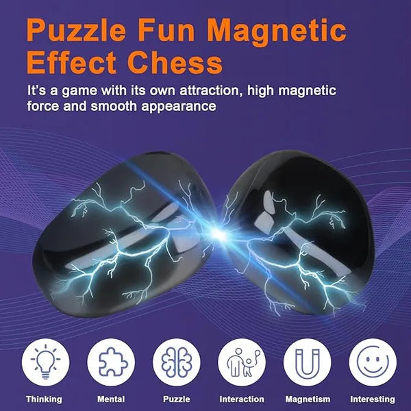 Portable Magnetic Travel Chess Set