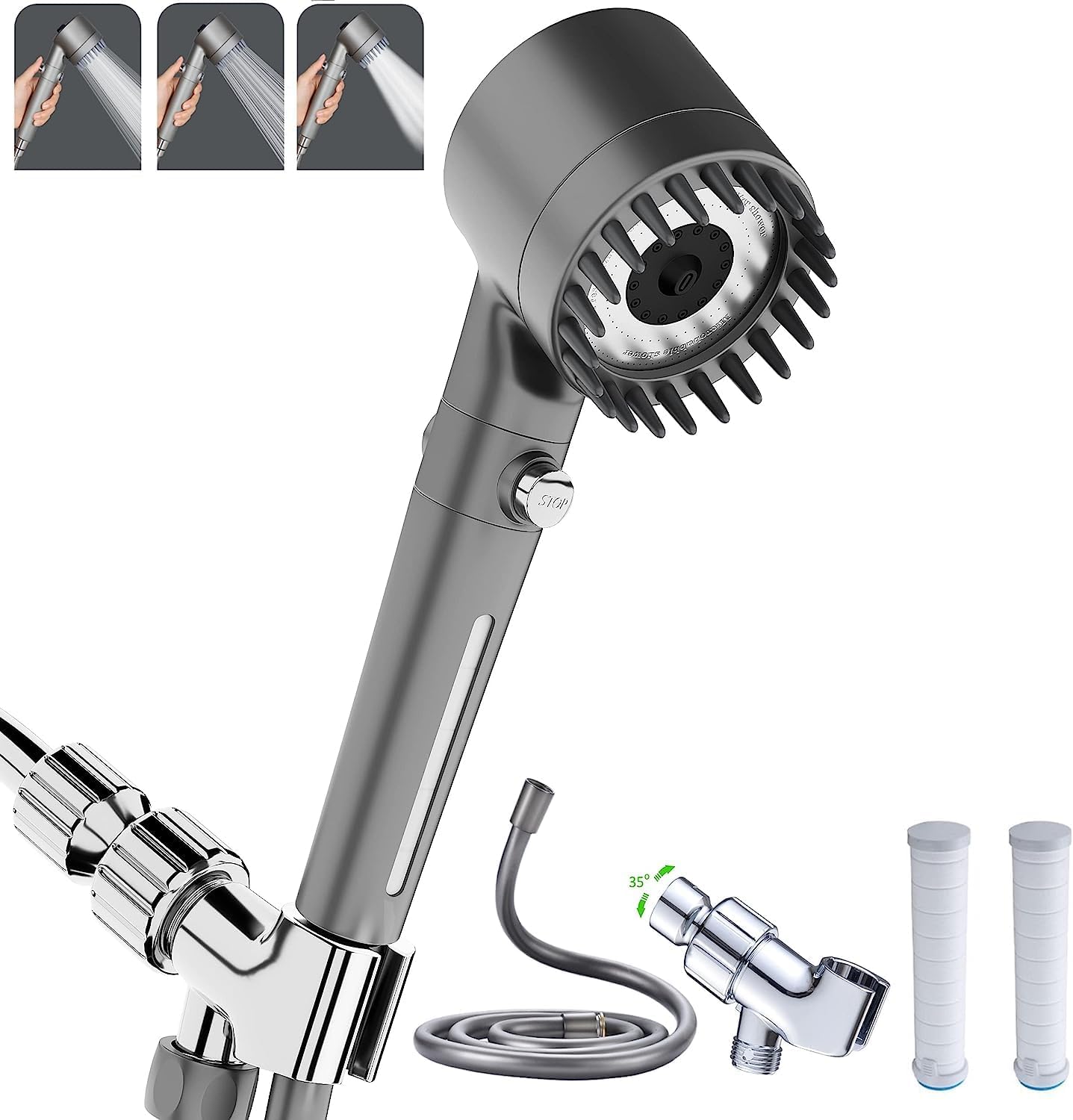 Befez | Advanced Shower Head with Hand Spray - Befez