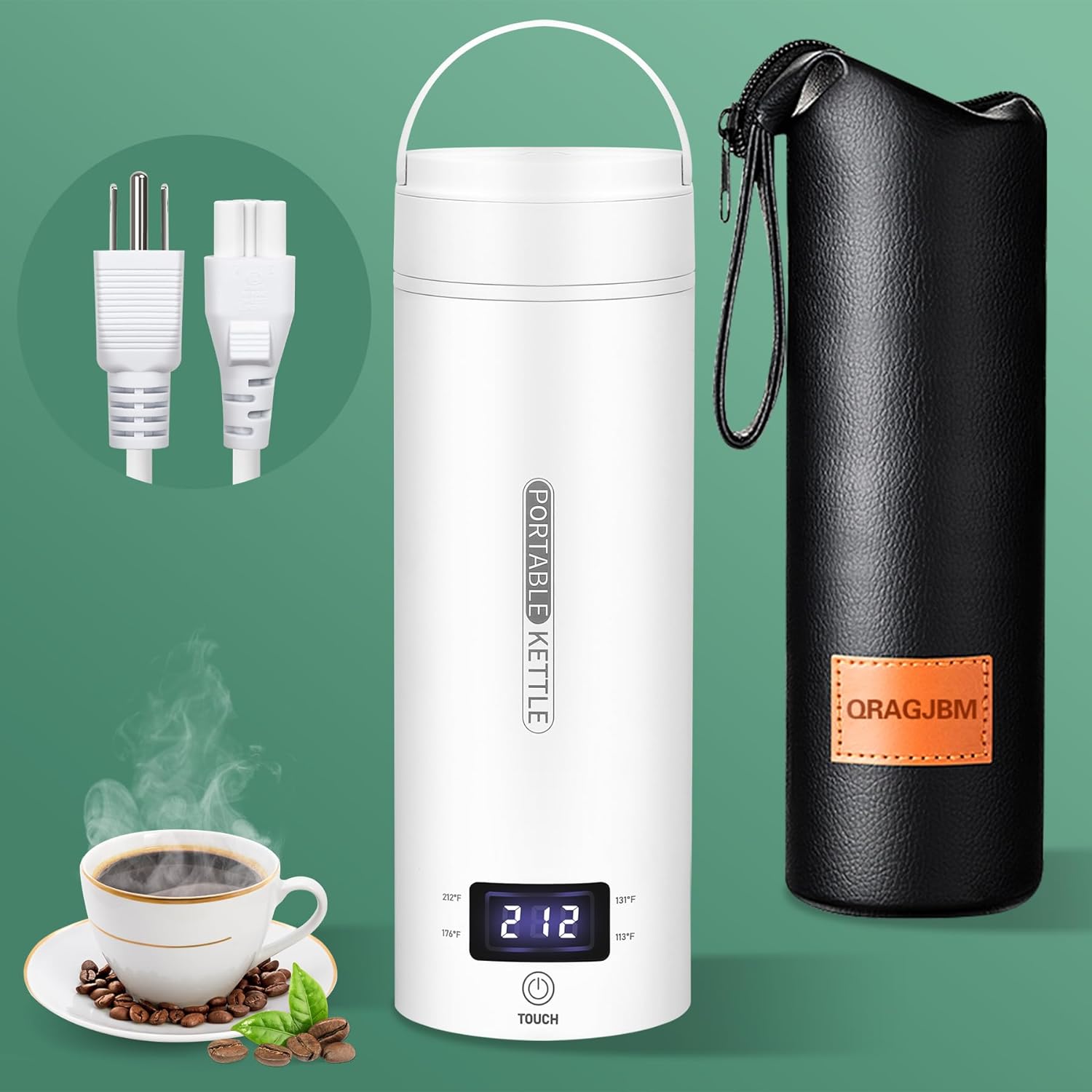 Compact Fast Boil Travel Kettle - Befez