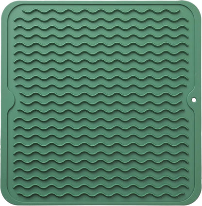 Premium Silicone Kitchen Mat, Heat Resistant and Non Slip