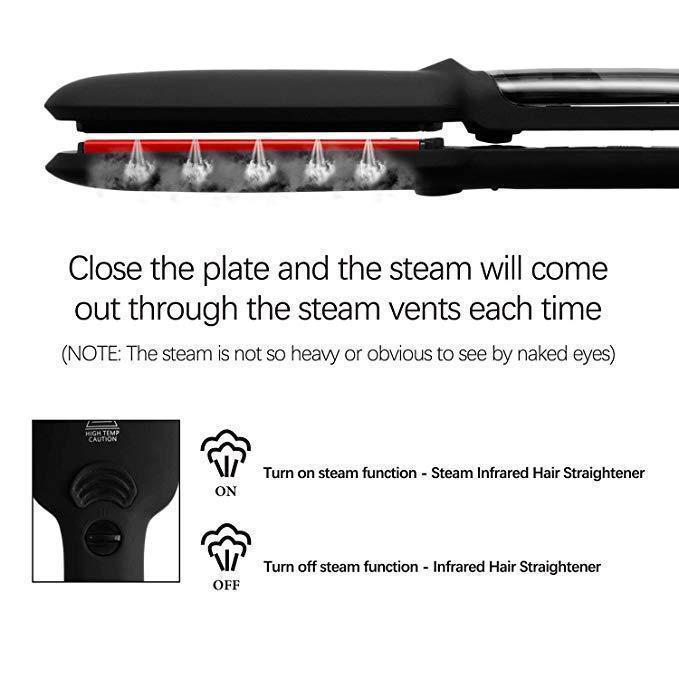 Advanced Hair Straightener with Infrared Heat Technology
