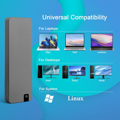 Compact External Hard Disk Drive