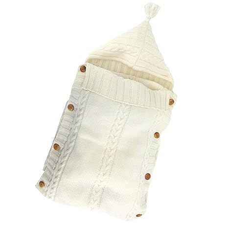 Befez BabyNest Plush Sleep Bag - Gentle & Cozy