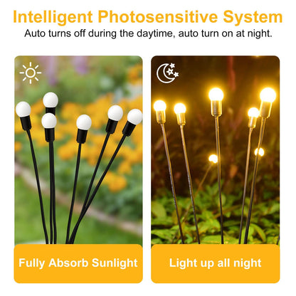 Outdoor Solar String Fairy Lights