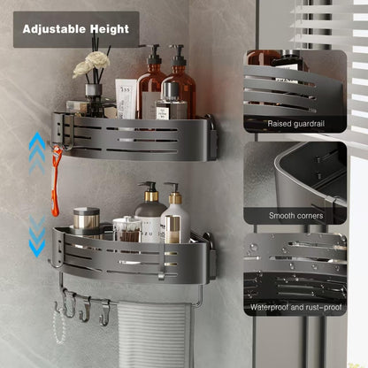 Space Saving Corner Shower Caddy