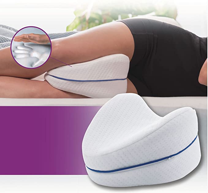 Contoured Leg Pillow for Ultimate Sleeping Comfort