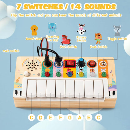 Baby Musical Activity Piano Toy