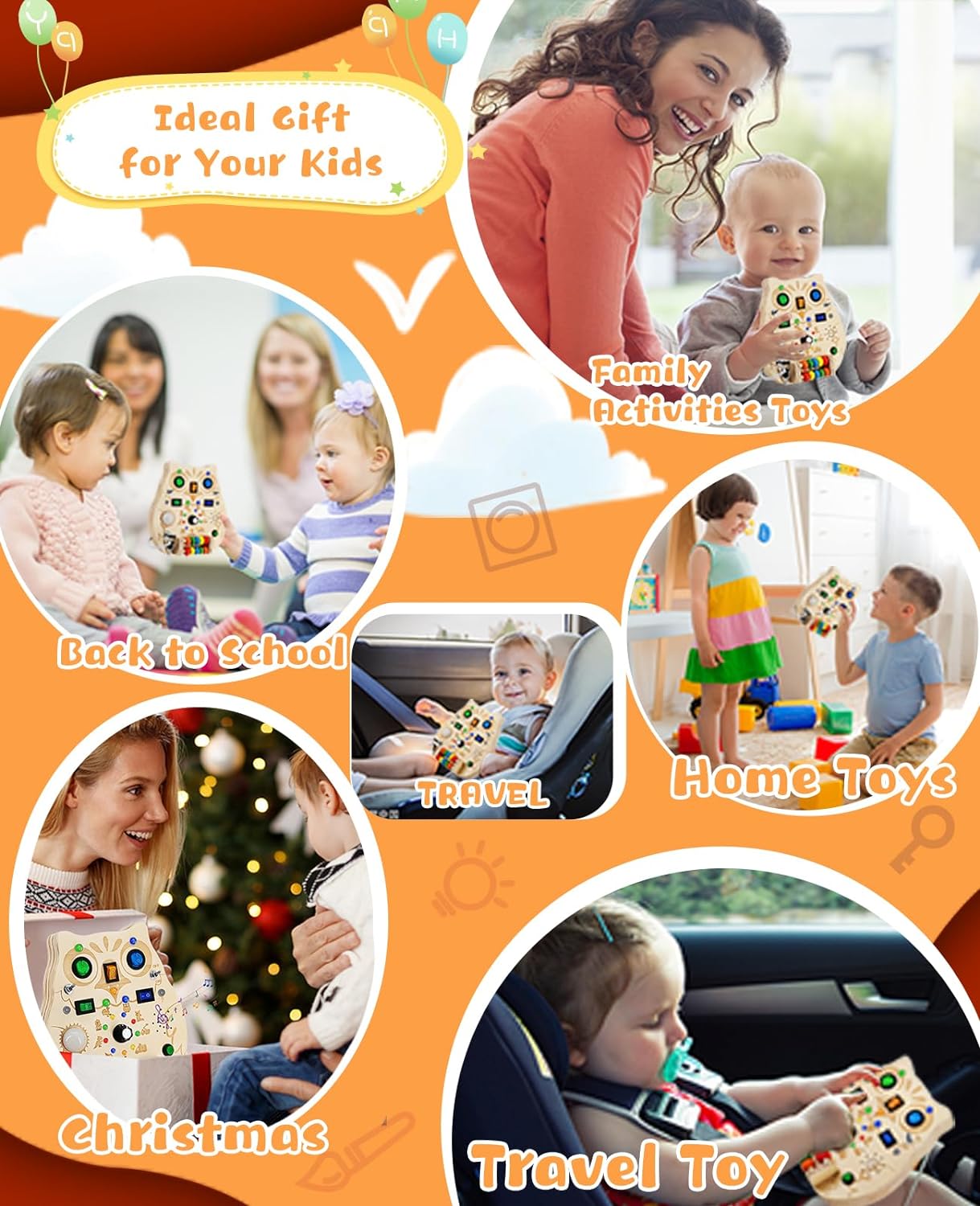 Fun Kids Educational Board Game