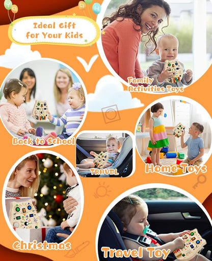 Fun Kids Educational Board Game