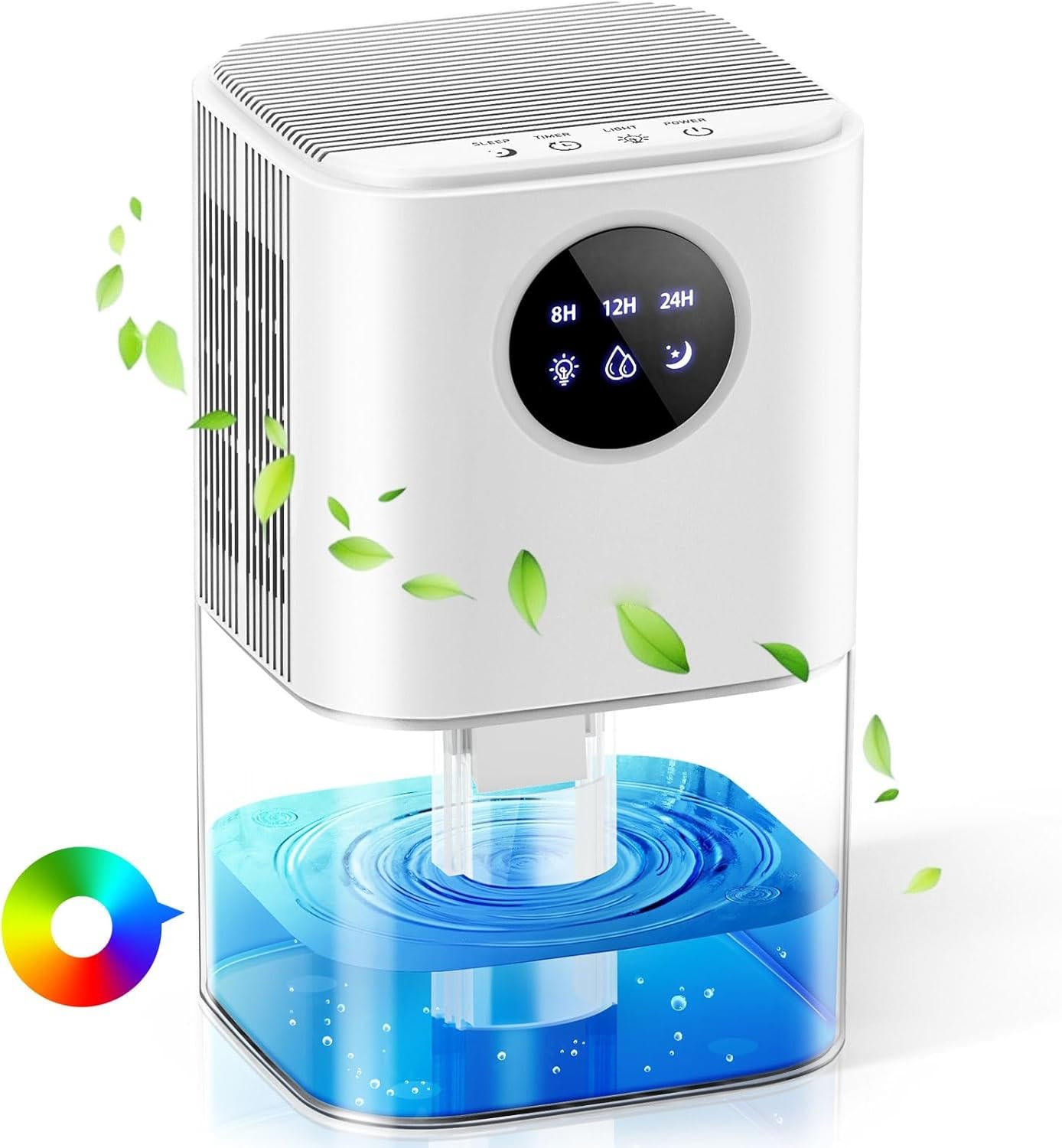 Compact Dehumidifier For Home And Bath - Befez